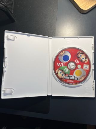 New Super Mario Bros Wii Nintendo – Clásico