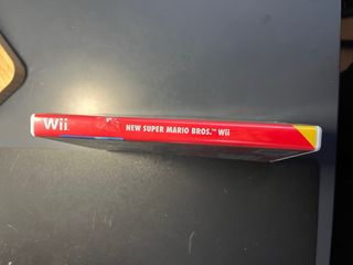 New Super Mario Bros Wii Nintendo – Clásico