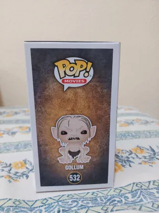Funko Pop! Lord of the Rings Gollum 532 Chase