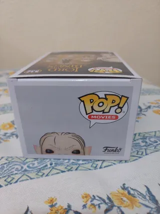 Funko Pop! Lord of the Rings Gollum 532 Chase