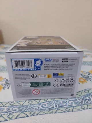 Funko Pop! Lord of the Rings Gollum 532 Chase