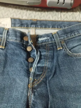 2 Pantalones Hollister vaqueros