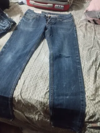 2 Pantalones Hollister vaqueros