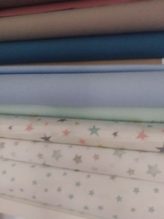 Lotes de telas de liquidación