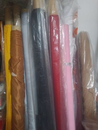 Lotes de telas de liquidación