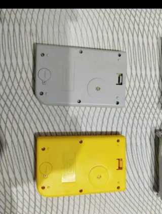 Consola Game Child MK II Gris/Amarillo