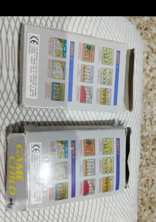 Consola Game Child MK II Gris/Amarillo