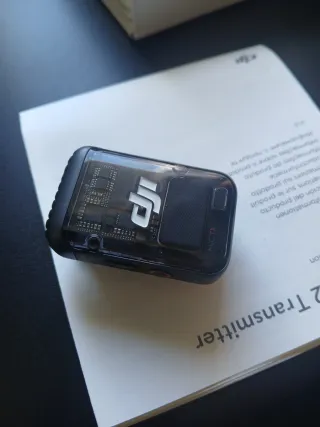 Micrófono DJI Mic 2 Transmisor Negro