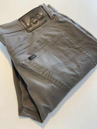 Pantalón Lee Gris Hombre