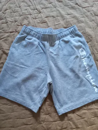 Pantalón corto Champion gris