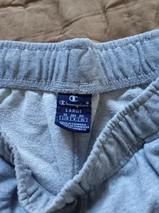 Pantalón corto Champion gris
