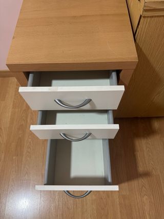 Cajonera Ikea Madera con Ruedas