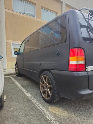 Llantas 19 5x112 buje 66.6 con neumático 245/40/19