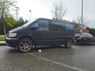 Llantas 19 5x112 buje 66.6 con neumático 245/40/19