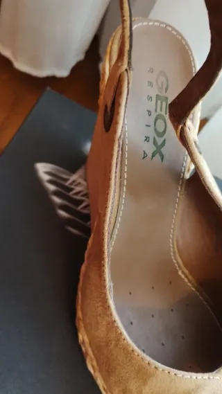 Zeppe Geox donna Tg. 37