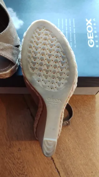 Zeppe Geox donna Tg. 37