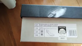 Zeppe Geox donna Tg. 37