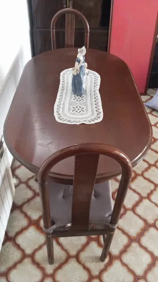 Mesa de comedor/salón madera