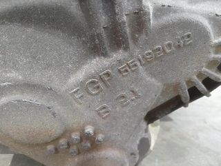 Opel 108942 55192042 caja cambios corsa d 1.3 16v