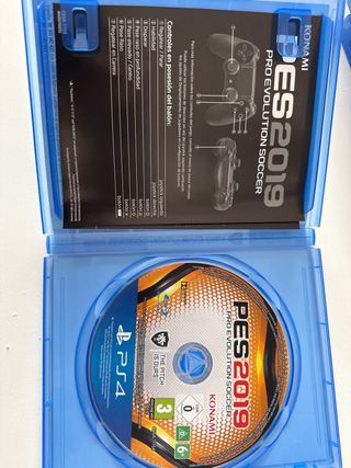 PES 2019 PS4 Pro Evolution Soccer