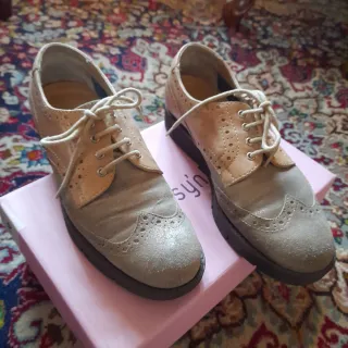 Scarpe donna Easy'n Rose beige/grigie n. 37