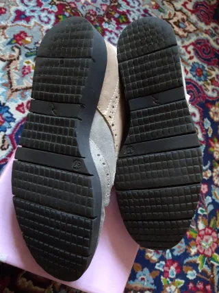 Scarpe donna Easy'n Rose beige/grigie n. 37