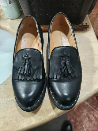 Mocassini donna n.37 neri