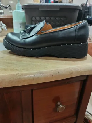 Mocassini donna n.37 neri