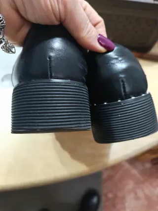 Mocassini donna n.37 neri