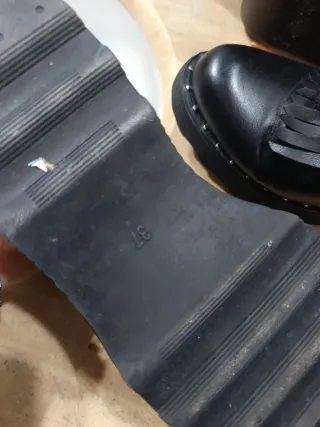 Mocassini donna n.37 neri