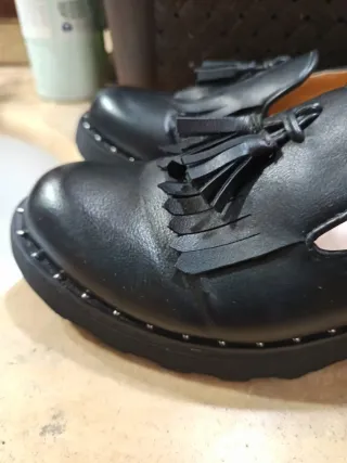 Mocassini donna n.37 neri