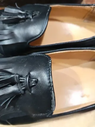 Mocassini donna n.37 neri