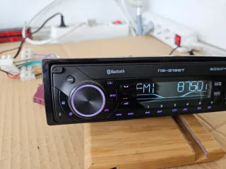 Radio Coche Norauto Bluetooth NS-210BT