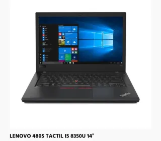 LENOVO 480S TACTIL I5 8350U