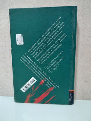 Titus Flaminius. La pista gala