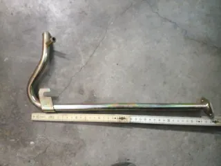 Tubo refrigerante bloque motor