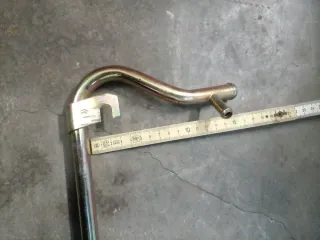 Tubo refrigerante bloque motor