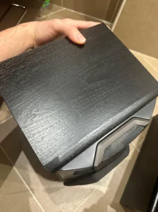 Altavoces Technics Negros con torre