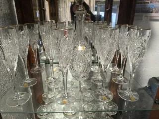 Juego Nachtmann Bleikristall Exclusivo