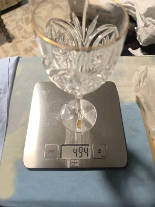 Juego Nachtmann Bleikristall Exclusivo