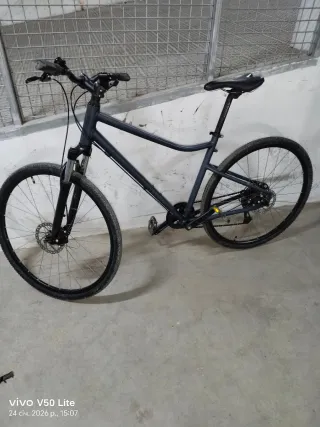 Bicicleta Urbana Negra