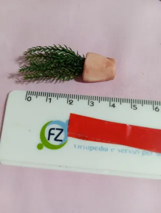 Miniature per presepi - Banco fioraio