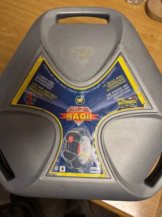 Cadenas Nieve König Super Magic 13-17