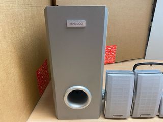 Sistema de sonido Home Cinema Kenwood VR‑505 + Alt