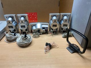 Sistema de sonido Home Cinema Kenwood VR‑505 + Alt