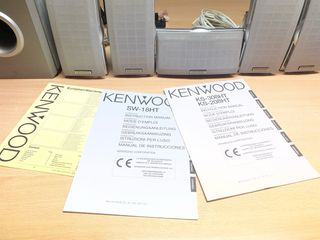 Sistema de sonido Home Cinema Kenwood VR‑505 + Alt