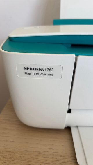 Impresora HP DeskJet 3762 WiFi