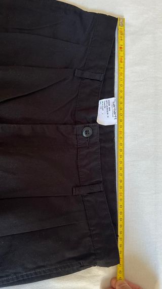 CARHARTT PANTALONES CHINOS PINZAS NEGRO HOMBRE 31