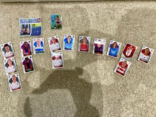 Cromos de fútbol femenino 25-26