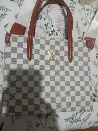 Bolso Louis Vuitton Damier Azur